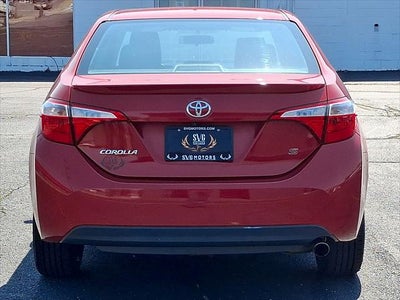 2016 Toyota Corolla S Plus
