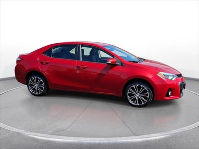 2016 Toyota Corolla S Plus