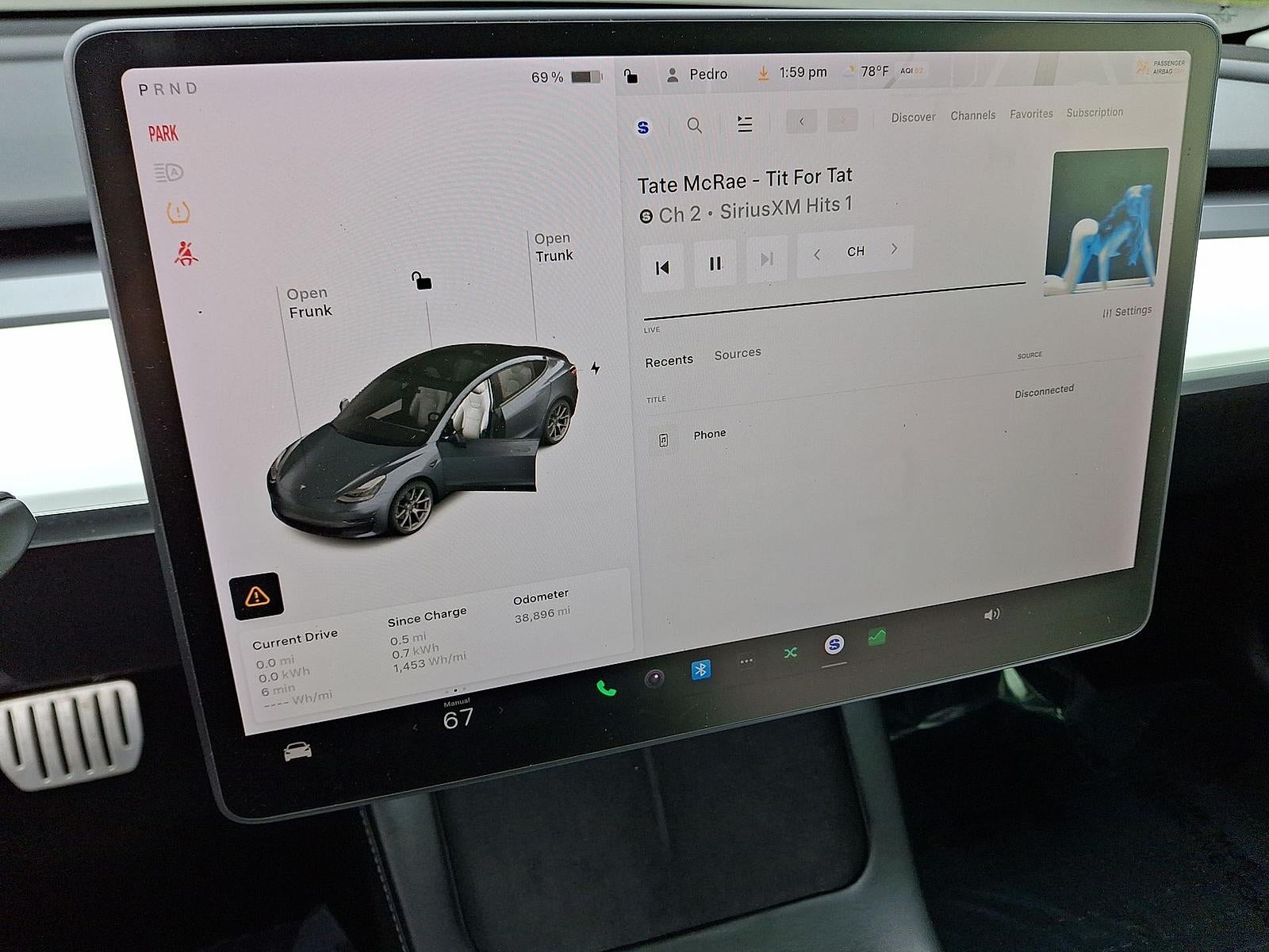 2021 Tesla Model 3 Performance