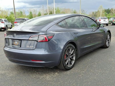 2021 Tesla Model 3 Performance