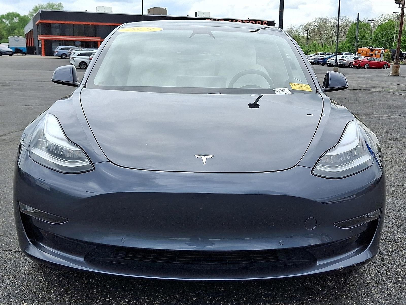 2021 Tesla Model 3 Performance