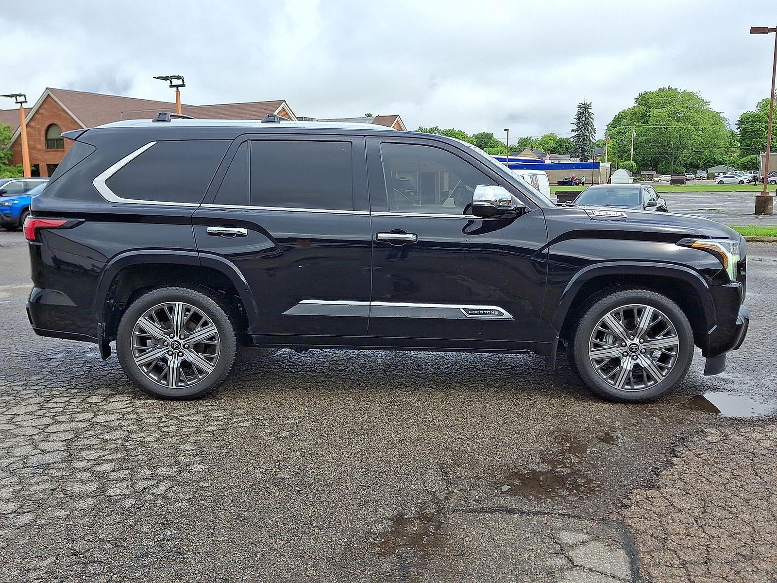 2024 Toyota Sequoia Capstone