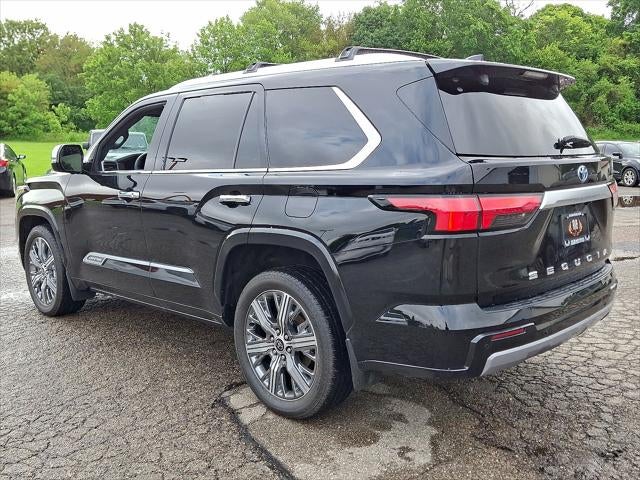 2024 Toyota Sequoia Capstone
