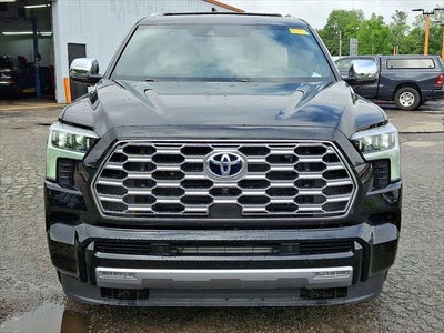 2024 Toyota Sequoia Capstone