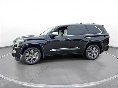 2024 Toyota Sequoia Capstone
