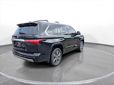 2024 Toyota Sequoia Capstone