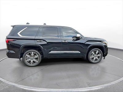 2024 Toyota Sequoia Capstone