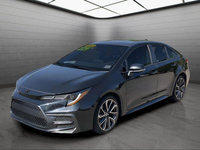 2022 Toyota Corolla SE