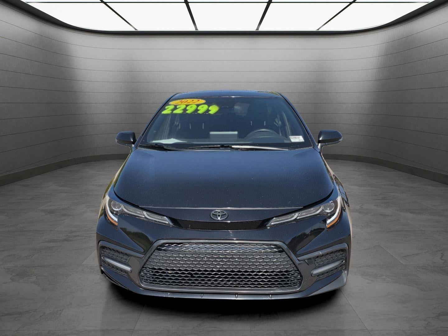 2022 Toyota Corolla SE