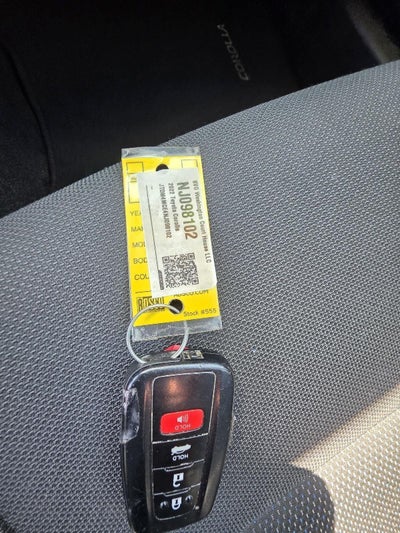 2022 Toyota Corolla SE