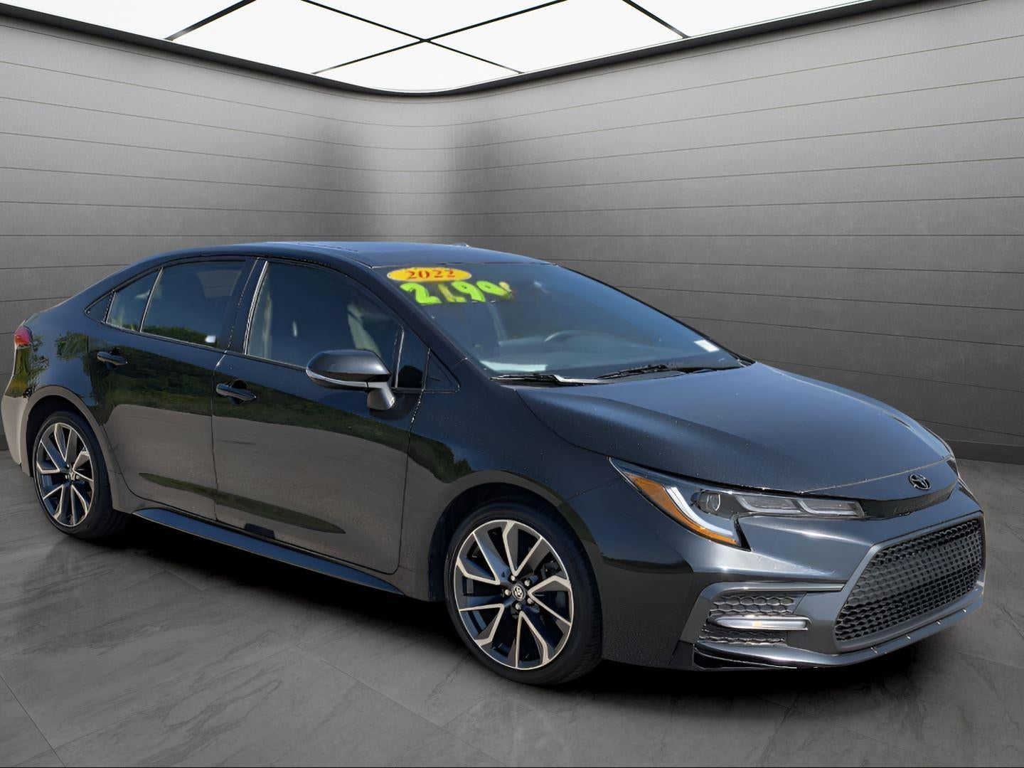 2022 Toyota Corolla SE