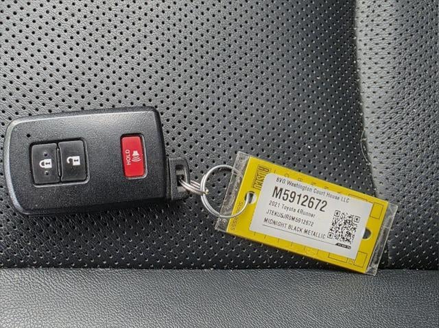 2021 Toyota 4Runner Limited