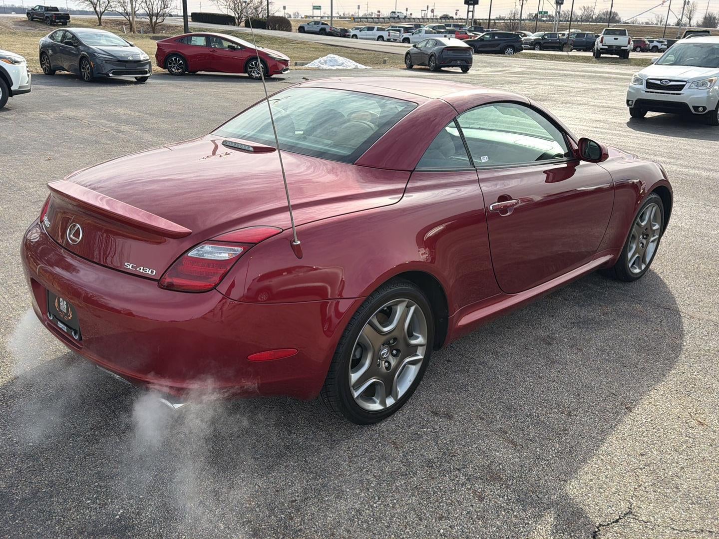 2006 Lexus SC 430 2dr Convertible