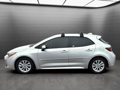 2025 Toyota Corolla Hatchback SE
