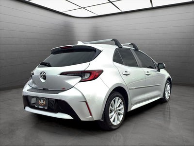 2025 Toyota Corolla Hatchback SE