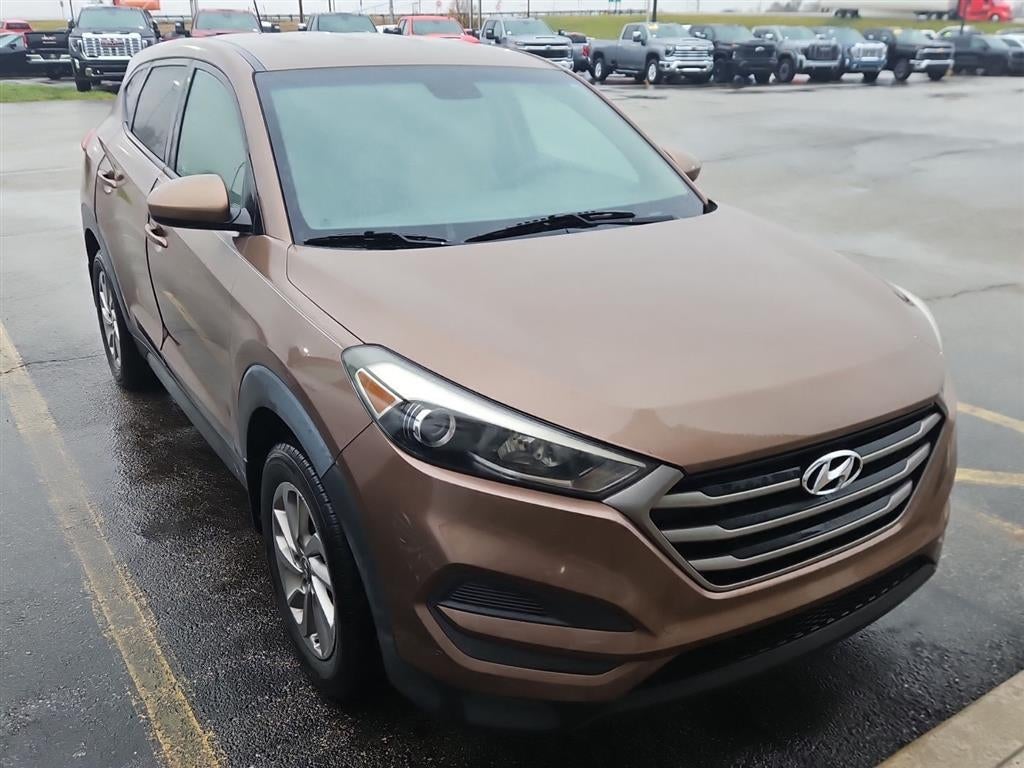 2016 Hyundai Tucson SE