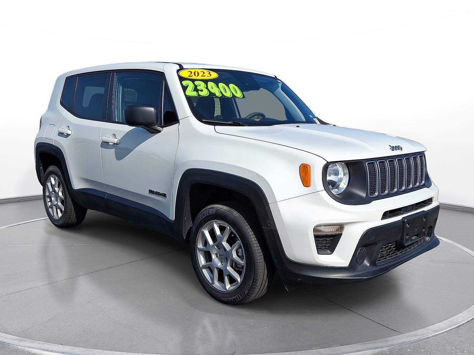 2023 Jeep Renegade Latitude