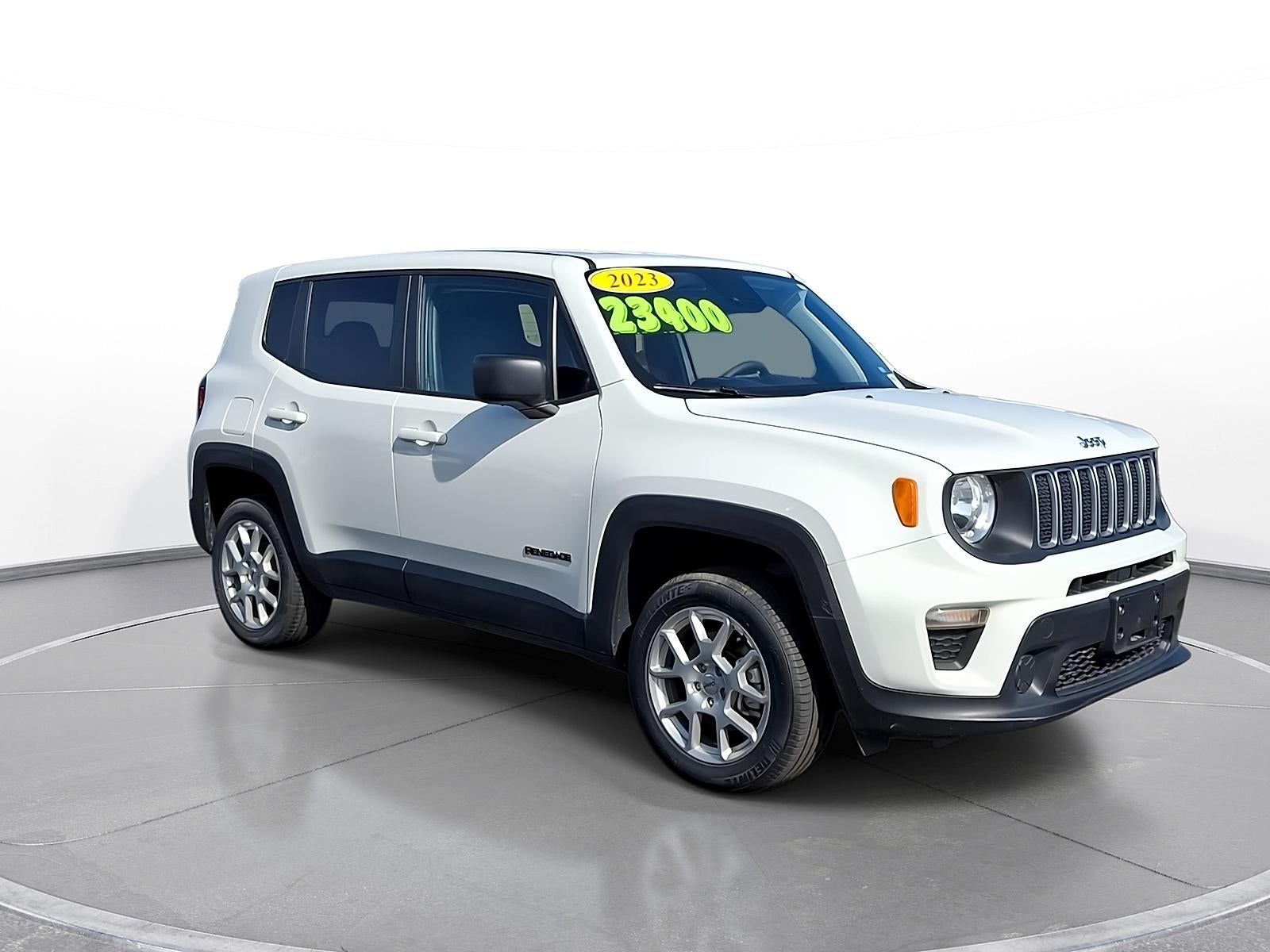 2023 Jeep Renegade Latitude