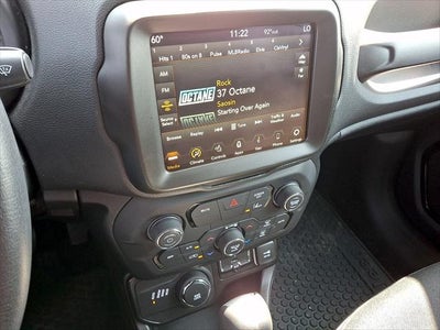 2022 Jeep Renegade Altitude