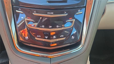 2018 Cadillac CTS Sedan Luxury AWD