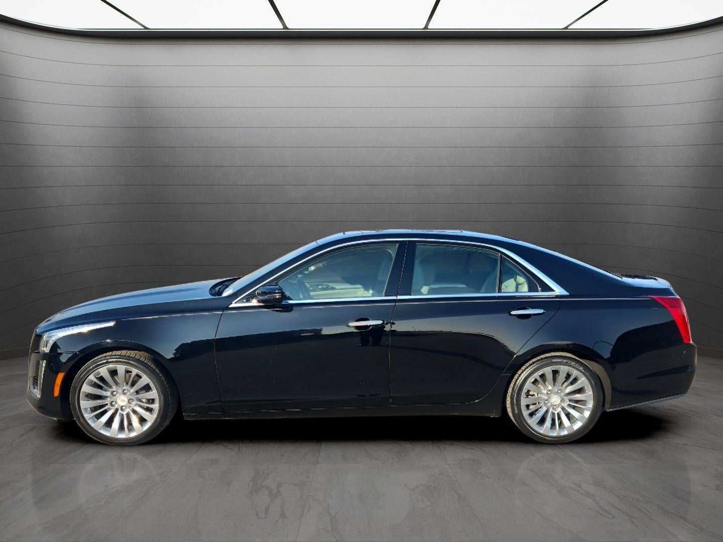 2018 Cadillac CTS Sedan Luxury AWD