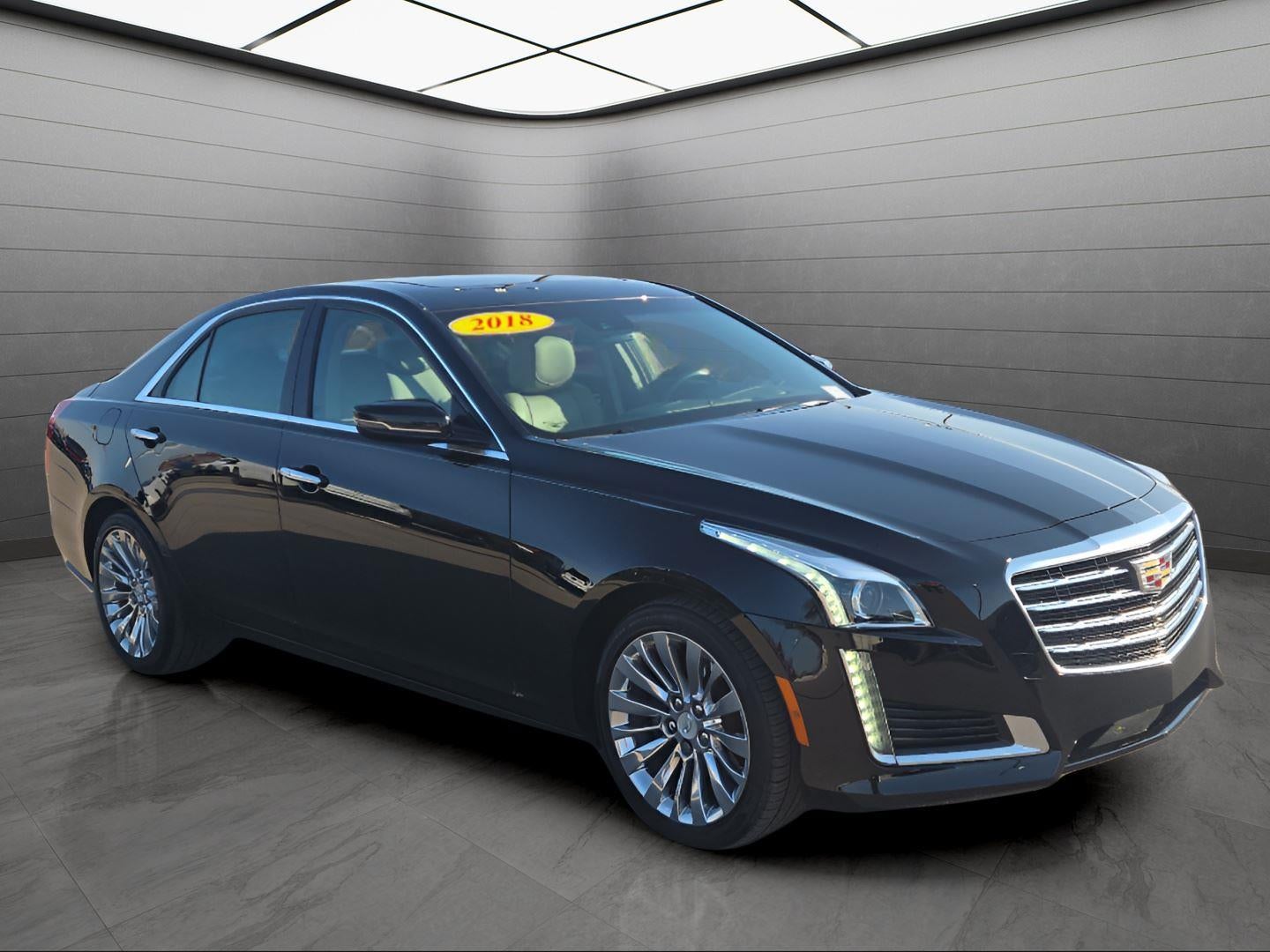 2018 Cadillac CTS Sedan Luxury AWD