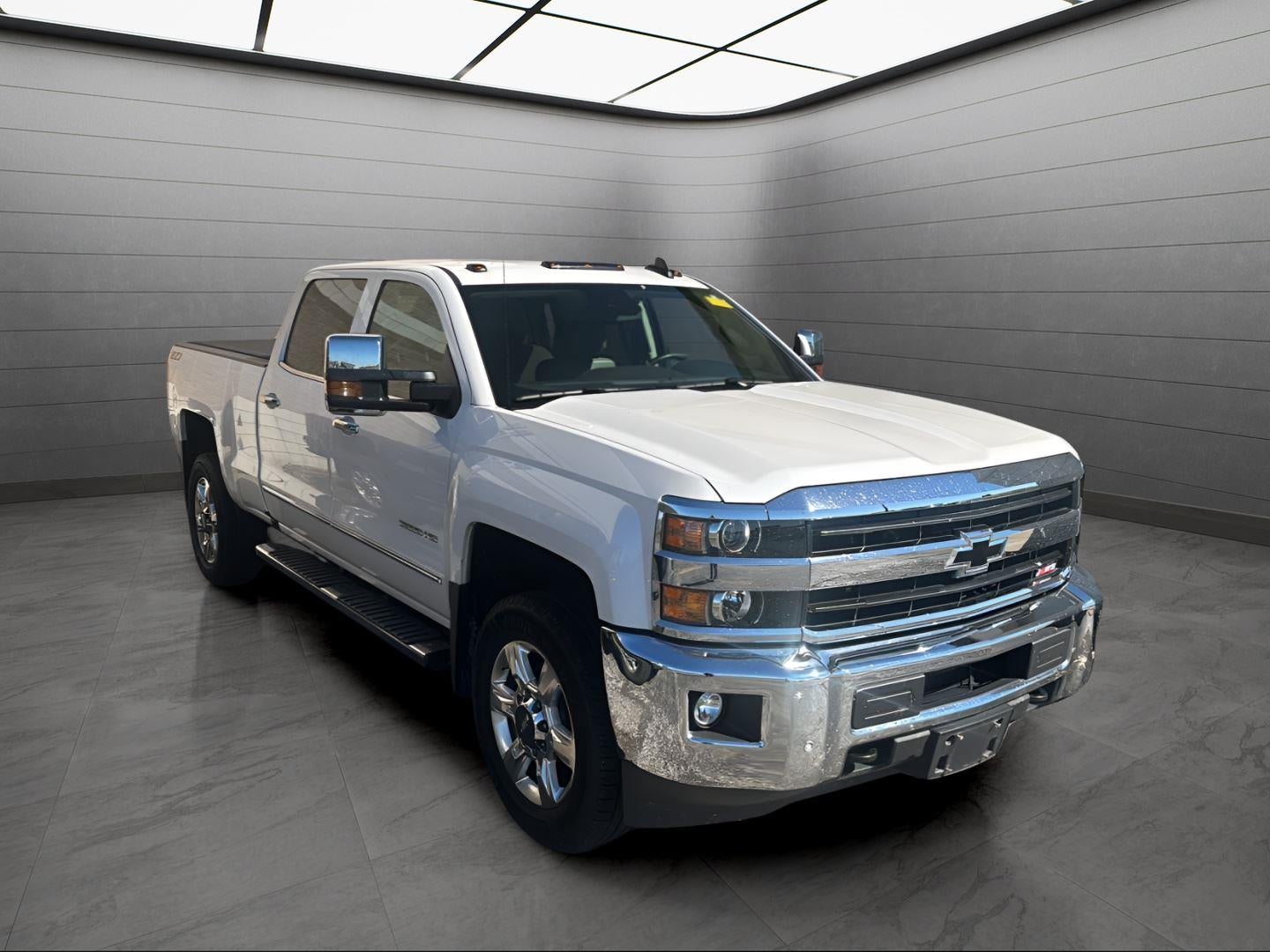 2018 Chevrolet Silverado 2500HD LTZ