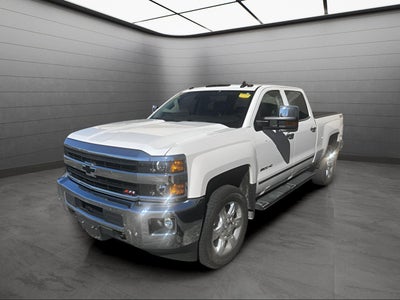 2018 Chevrolet Silverado 2500HD LTZ