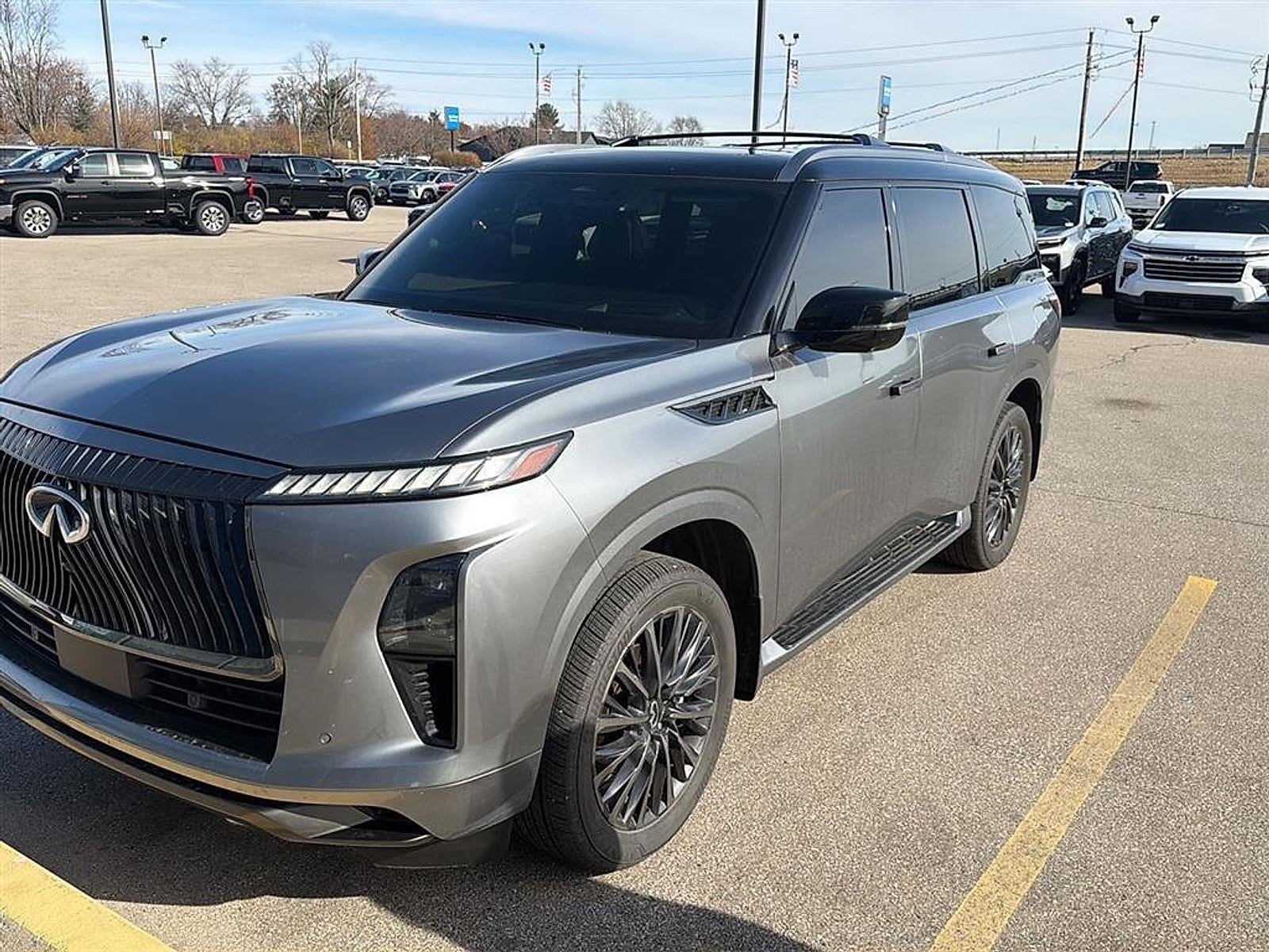 2025 INFINITI QX80 AUTOGRAPH