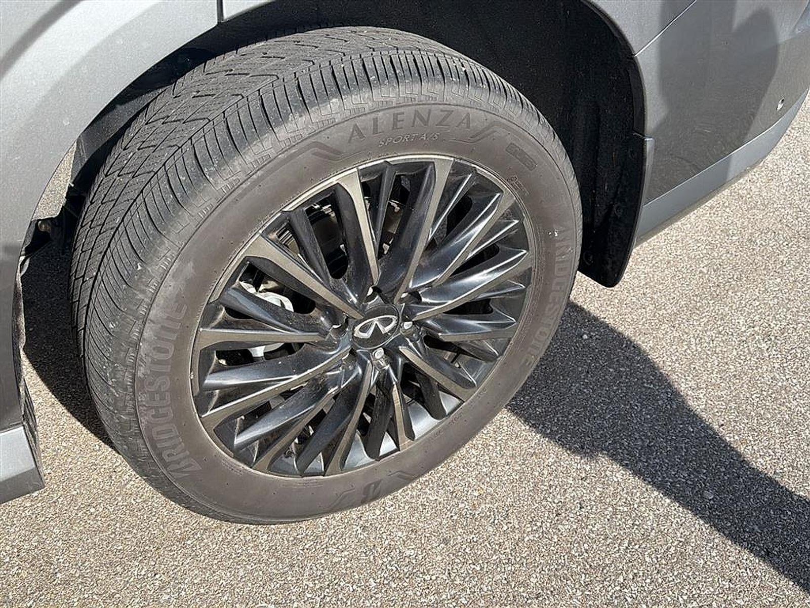 2025 INFINITI QX80 AUTOGRAPH