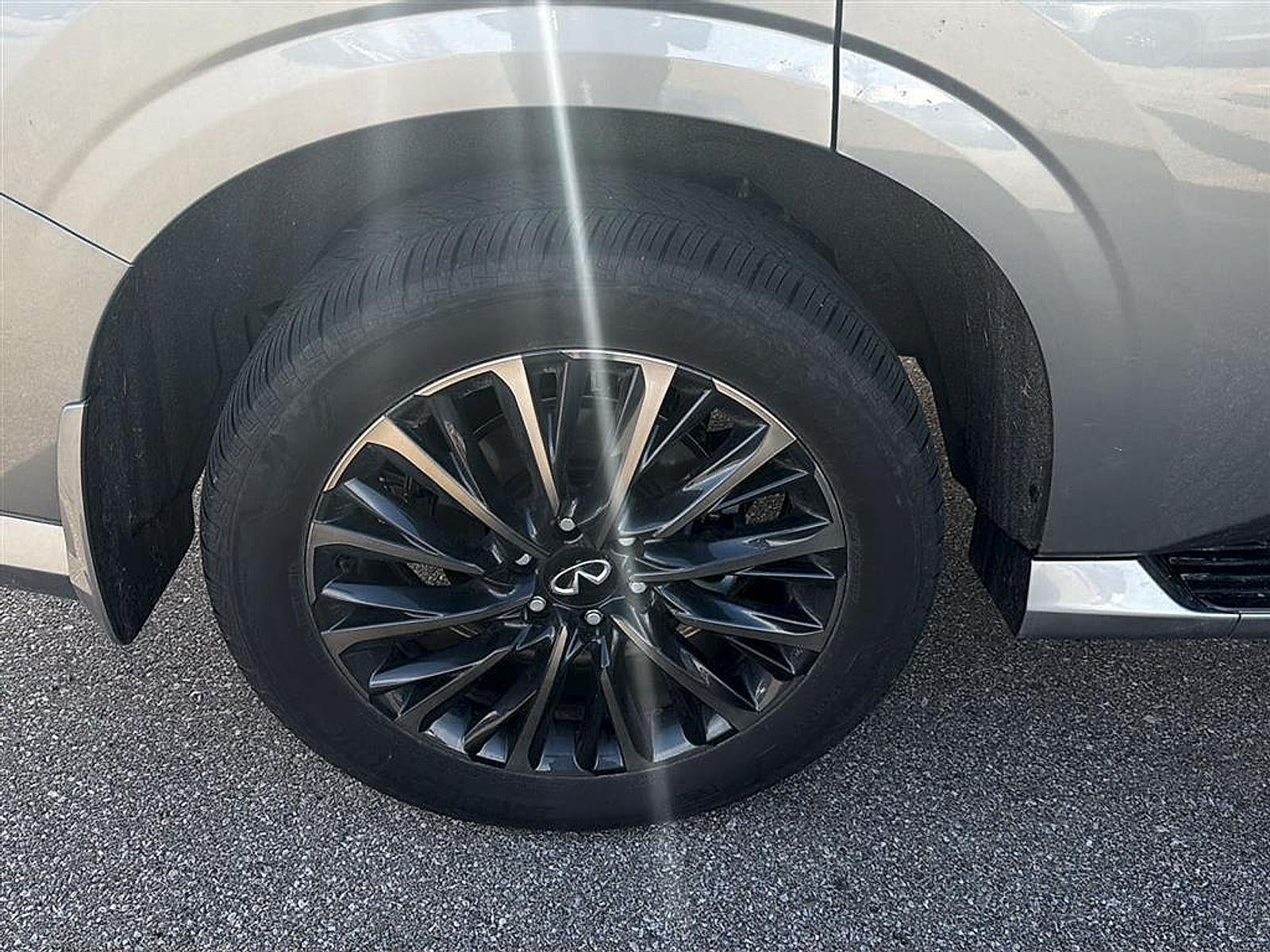 2025 INFINITI QX80 AUTOGRAPH