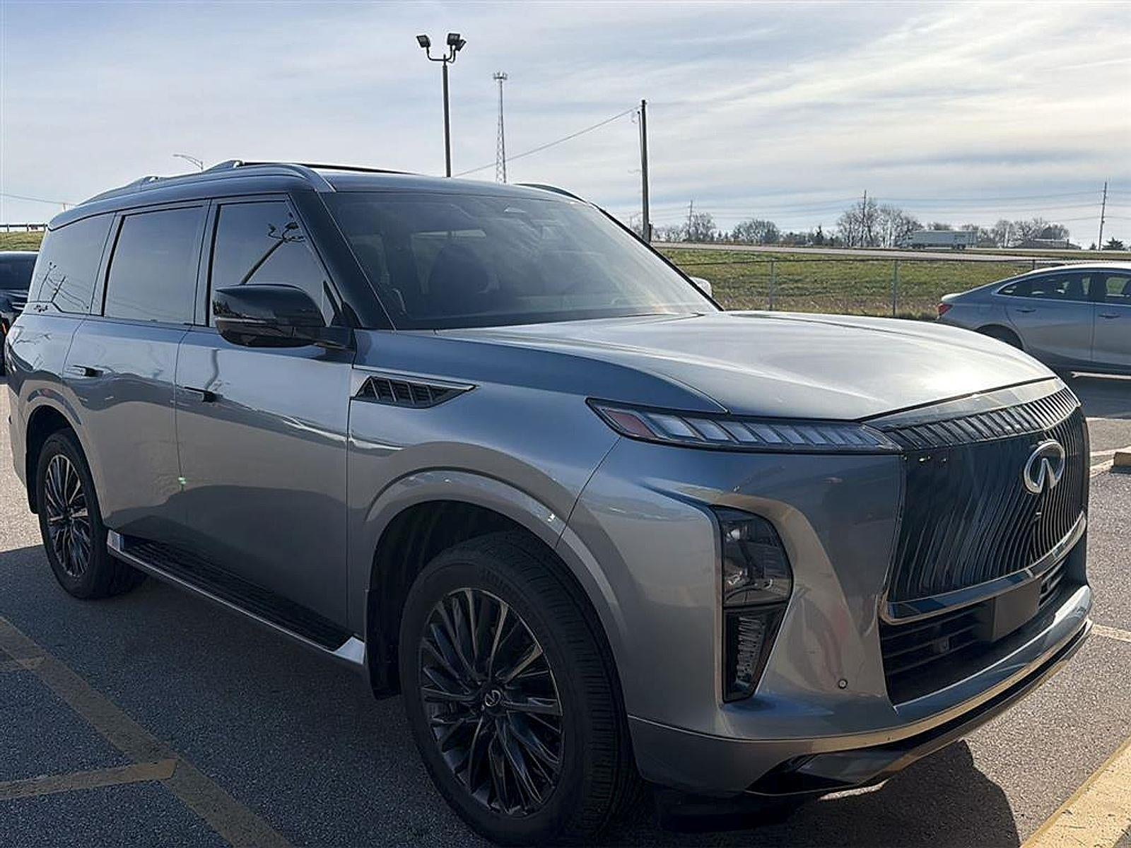 2025 INFINITI QX80 AUTOGRAPH