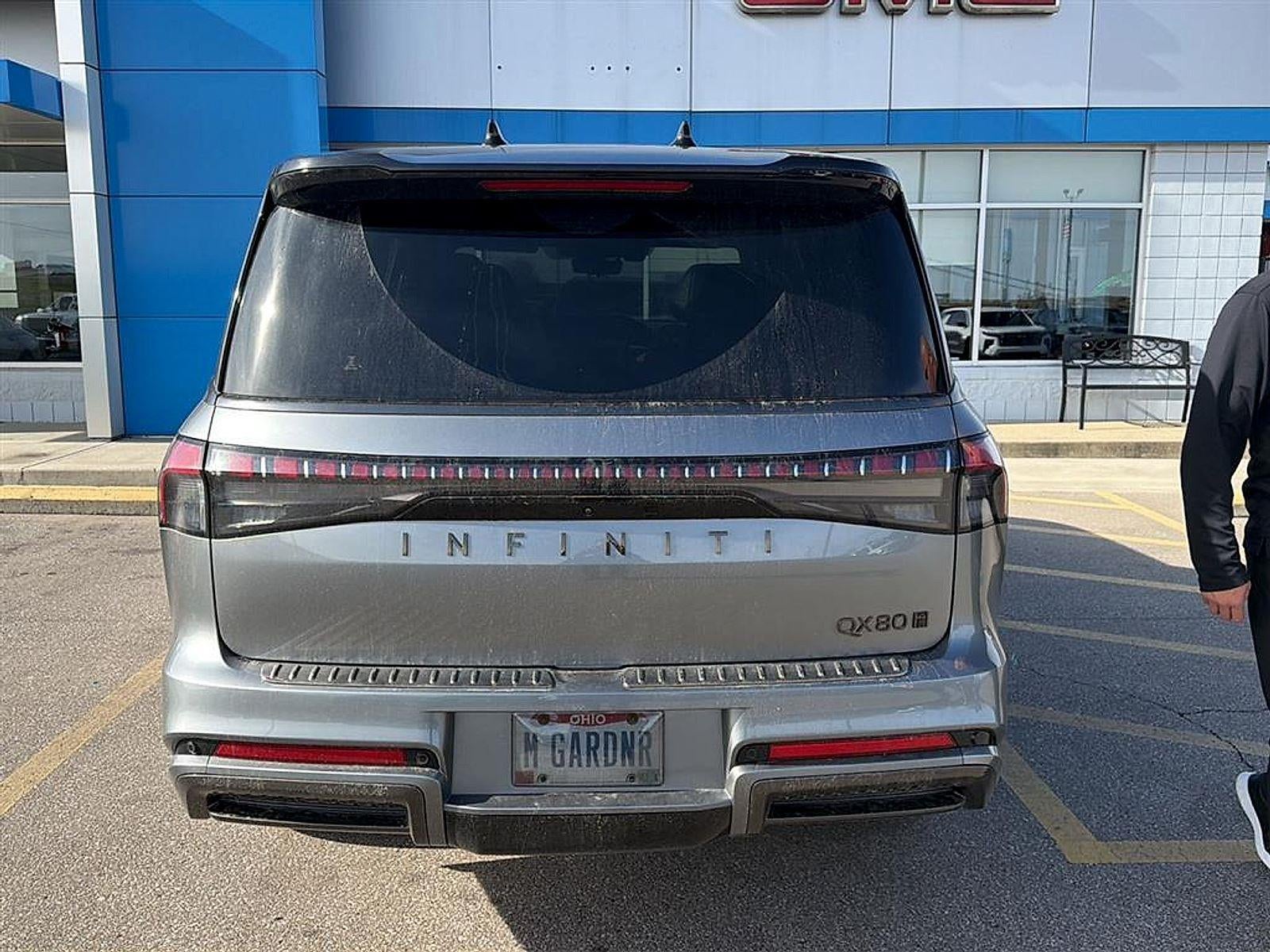 2025 INFINITI QX80 AUTOGRAPH