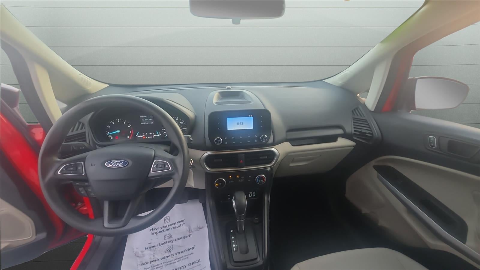 2018 Ford EcoSport S 4WD