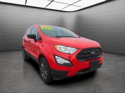 2018 Ford EcoSport S 4WD