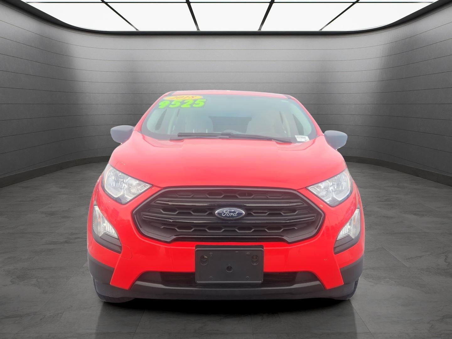 2018 Ford EcoSport S 4WD