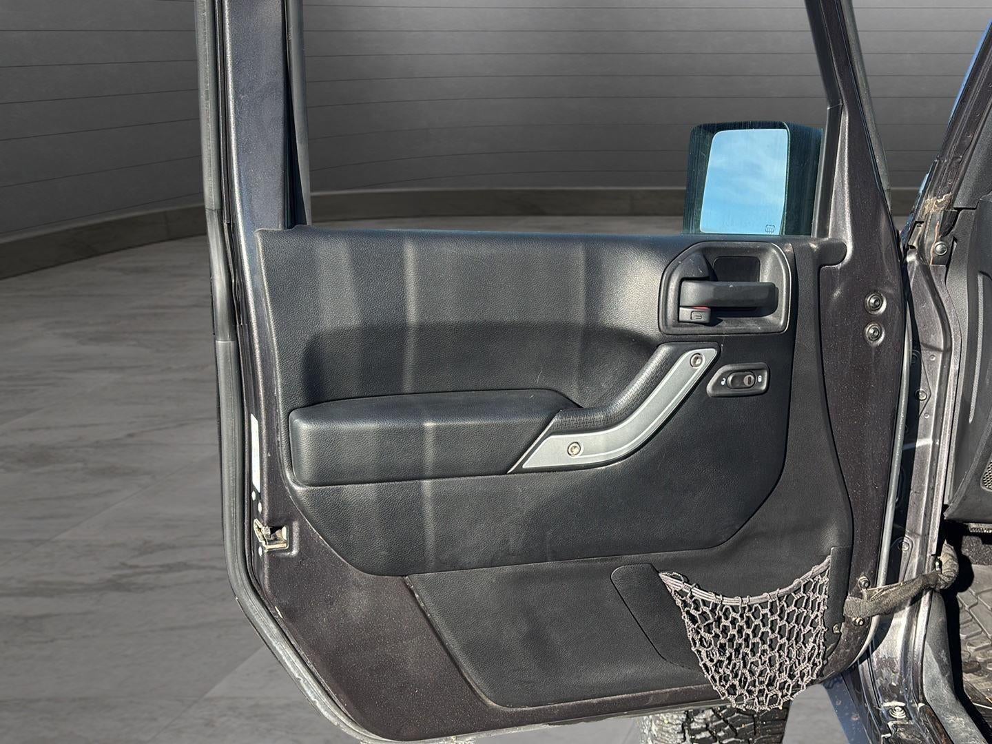 2014 Jeep Wrangler Unlimited Rubicon