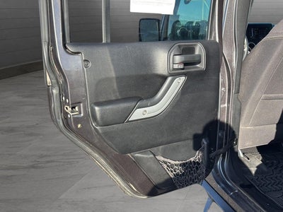 2014 Jeep Wrangler Unlimited Rubicon