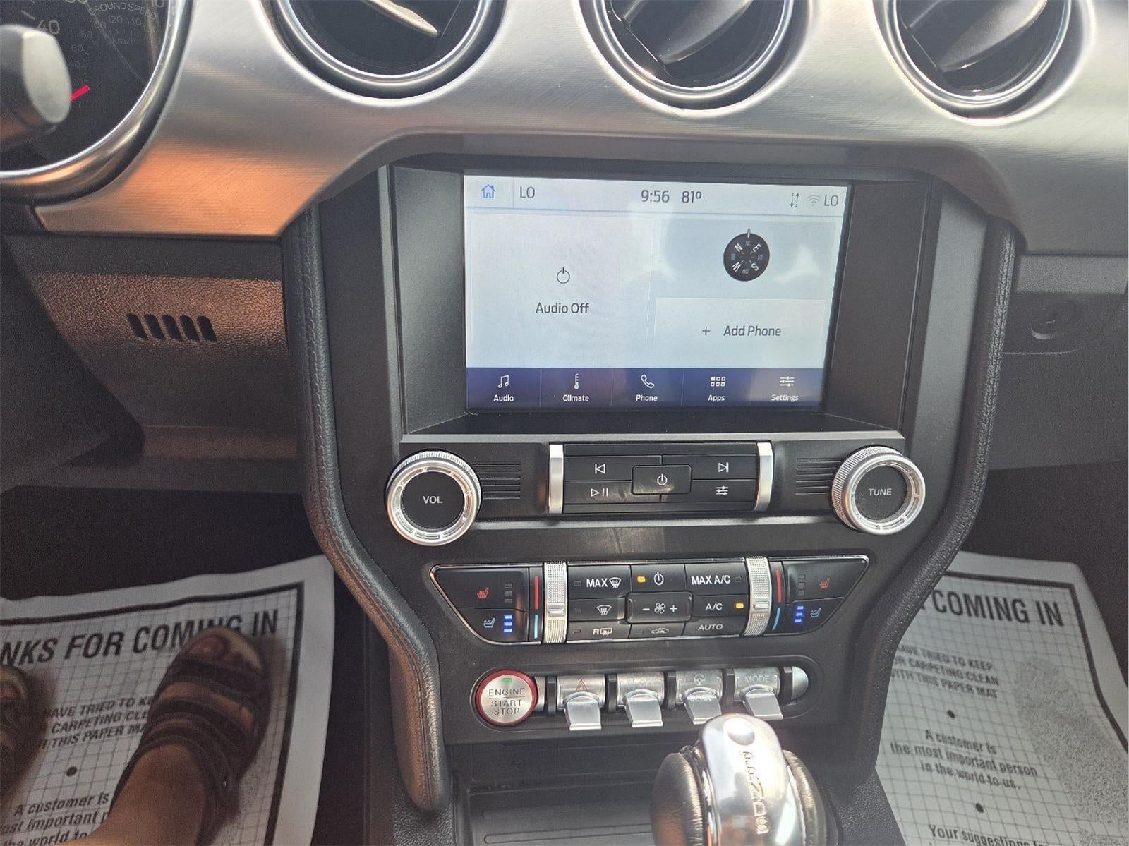 2023 Ford Mustang EcoBoost Premium