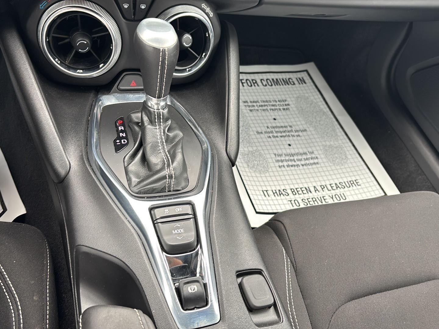 2019 Chevrolet Camaro 1LT