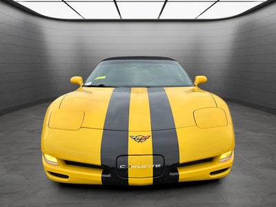 2002 Chevrolet Corvette 2dr Convertible
