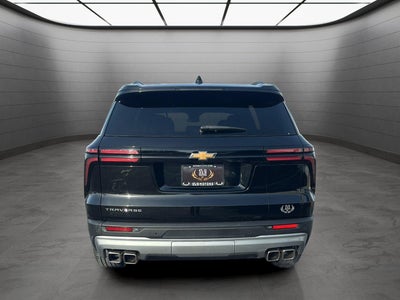 2025 Chevrolet Traverse FWD LT