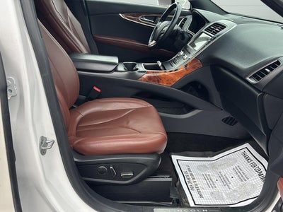 2018 Lincoln MKX Reserve