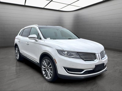 2018 Lincoln MKX Reserve
