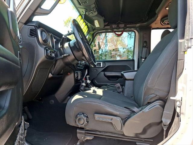 2018 Jeep Wrangler Sport S