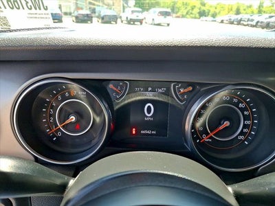 2018 Jeep Wrangler Sport S