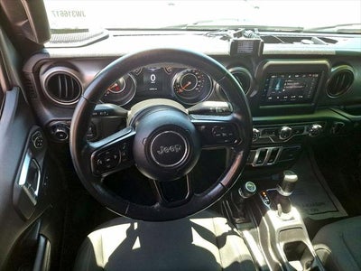 2018 Jeep Wrangler Sport S
