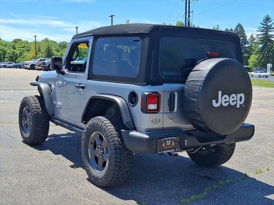 2018 Jeep Wrangler Sport S