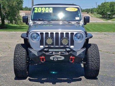 2018 Jeep Wrangler Sport S