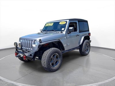 2018 Jeep Wrangler Sport S